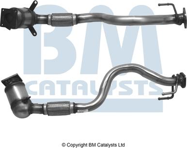 BM Catalysts BM91518H - Catalizzatore autozon.pro