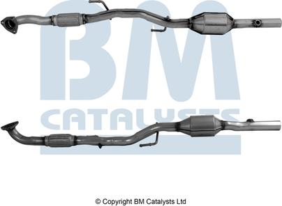 BM Catalysts BM91589H - Catalizzatore autozon.pro