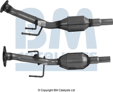 BM Catalysts BM91584H - Catalizzatore autozon.pro