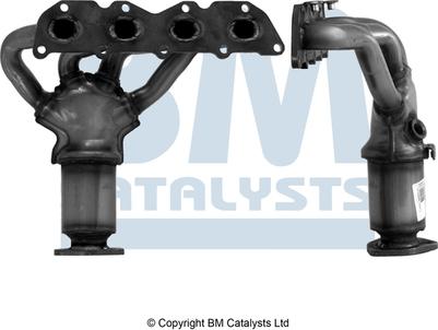 BM Catalysts BM91588H - Catalizzatore autozon.pro