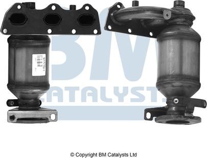 BM Catalysts BM91535H - Catalizzatore autozon.pro