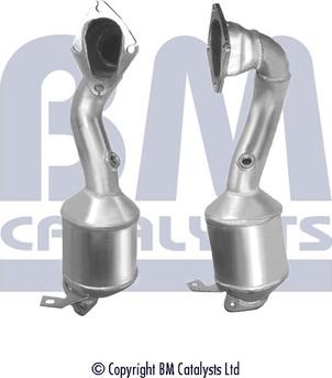 BM Catalysts BM91641H - Catalizzatore autozon.pro