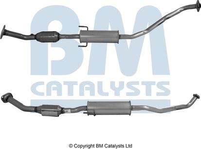 BM Catalysts BM91604H - Catalizzatore autozon.pro