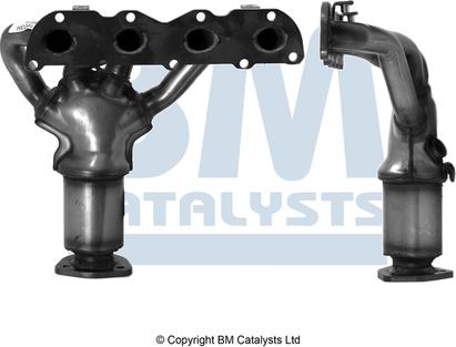 BM Catalysts BM91603H - Catalizzatore autozon.pro