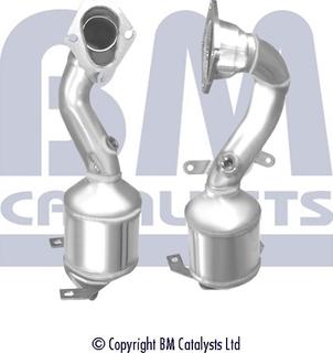 BM Catalysts BM91602H - Catalizzatore autozon.pro