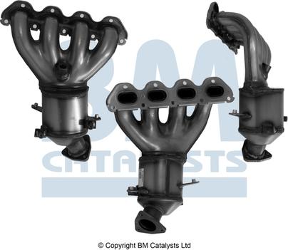 BM Catalysts BM91686H - Catalizzatore autozon.pro