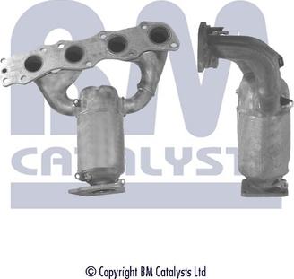 BM Catalysts BM91639H - Catalizzatore autozon.pro