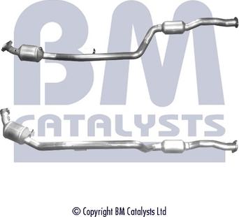 BM Catalysts BM91636H - Catalizzatore autozon.pro