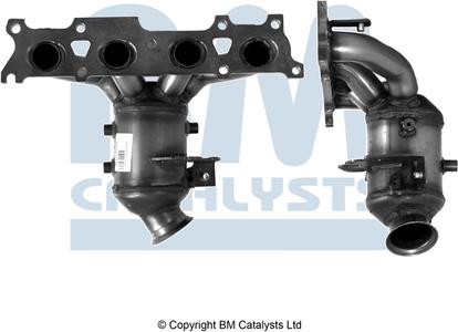 BM Catalysts BM91629H - Catalizzatore autozon.pro