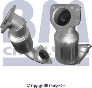 BM Catalysts BM91620H - Catalizzatore autozon.pro