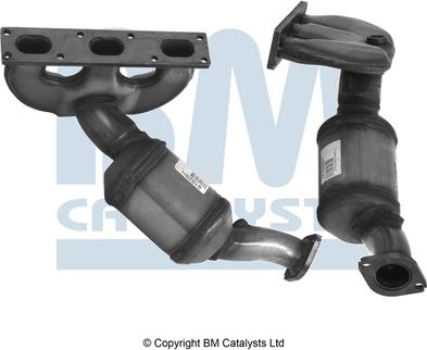 BM Catalysts BM91628H - Catalizzatore autozon.pro