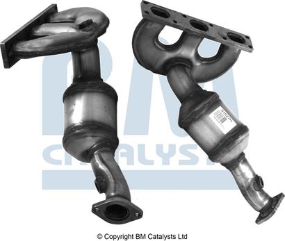 BM Catalysts BM91627H - Catalizzatore autozon.pro