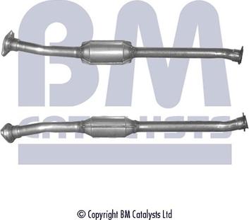 BM Catalysts BM91096 - Catalizzatore autozon.pro