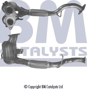 BM Catalysts BM91059H - Catalizzatore autozon.pro