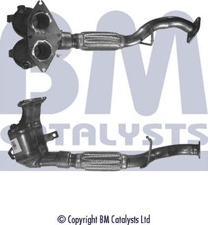 BM Catalysts BM91059 - Catalizzatore autozon.pro