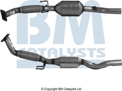 BM Catalysts BM91056H - Catalizzatore autozon.pro