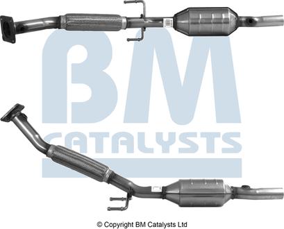 BM Catalysts BM91051 - Catalizzatore autozon.pro