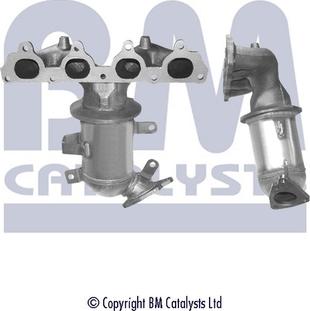 BM Catalysts BM91061 - Catalizzatore autozon.pro