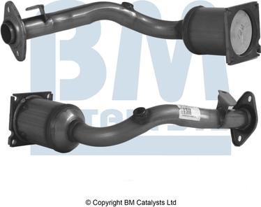 BM Catalysts BM91007H - Catalizzatore autozon.pro