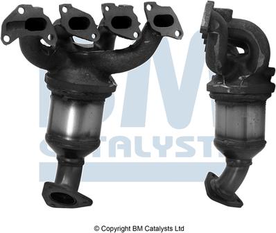 BM Catalysts BM91019 - Catalizzatore autozon.pro