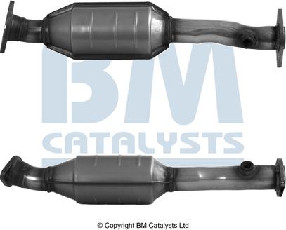 BM Catalysts BM91010H - Catalizzatore autozon.pro