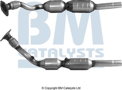 BM Catalysts BM91032 - Catalizzatore autozon.pro