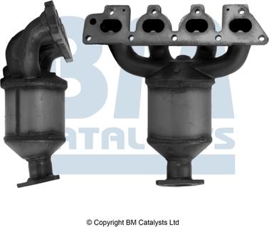 BM Catalysts BM91020H - Catalizzatore autozon.pro