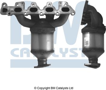 BM Catalysts BM91021H - Catalizzatore autozon.pro