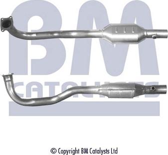 BM Catalysts BM91022 - Catalizzatore autozon.pro