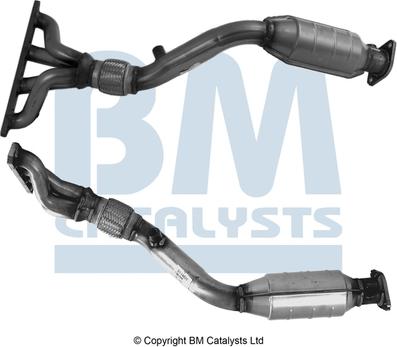 BM Catalysts BM91146H - Catalizzatore autozon.pro