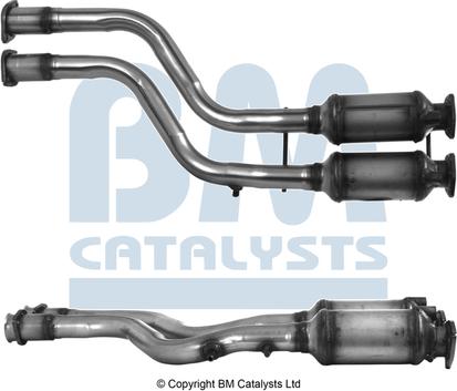 BM Catalysts BM91101H - Catalizzatore autozon.pro