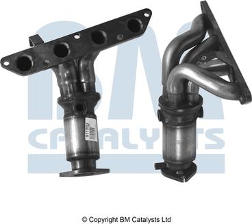 BM Catalysts BM91108H - Catalizzatore autozon.pro