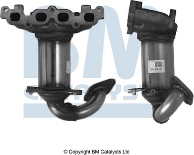 BM Catalysts BM91187H - Catalizzatore autozon.pro