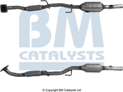 BM Catalysts BM91132 - Catalizzatore autozon.pro