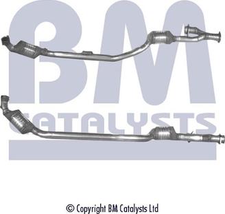 BM Catalysts BM91120 - Catalizzatore autozon.pro