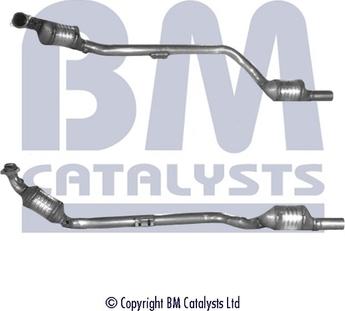 BM Catalysts BM91121 - Catalizzatore autozon.pro