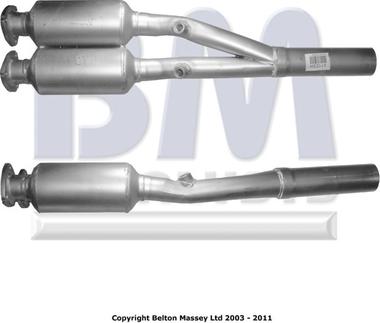 BM Catalysts BM91123H - Catalizzatore autozon.pro