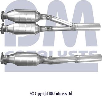 BM Catalysts BM91123 - Catalizzatore autozon.pro