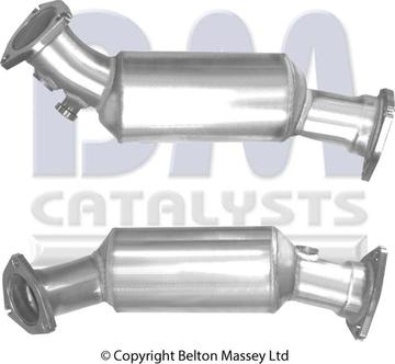 BM Catalysts BM91175H - Catalizzatore autozon.pro