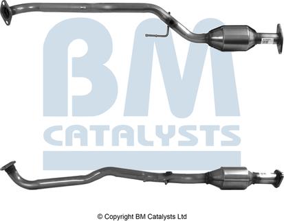 BM Catalysts BM91842H - Catalizzatore autozon.pro