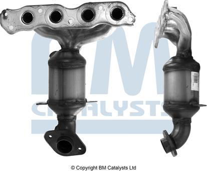 BM Catalysts BM91847H - Catalizzatore autozon.pro