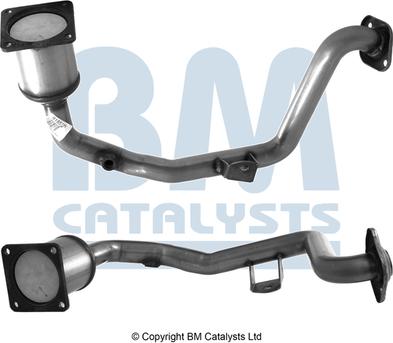 BM Catalysts BM91851H - Catalizzatore autozon.pro