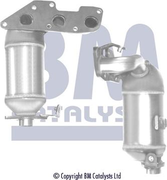 BM Catalysts BM91817H - Catalizzatore autozon.pro