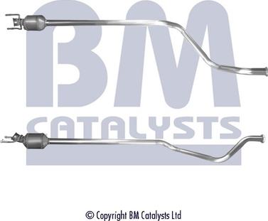 BM Catalysts BM91881H - Catalizzatore autozon.pro