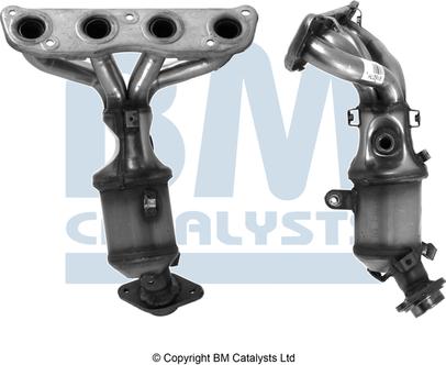 BM Catalysts BM91827H - Catalizzatore autozon.pro