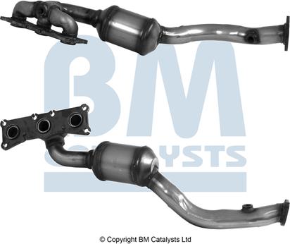 BM Catalysts BM91349H - Catalizzatore autozon.pro