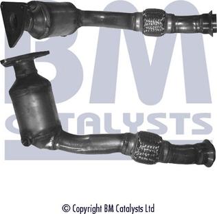 BM Catalysts BM91345H - Catalizzatore autozon.pro