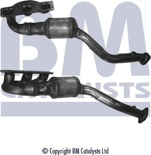 BM Catalysts BM91340 - Catalizzatore autozon.pro