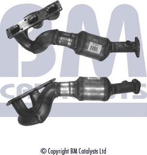 BM Catalysts BM91341H - Catalizzatore autozon.pro