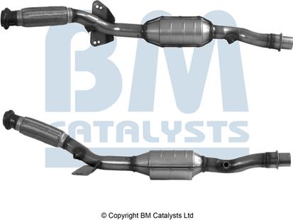 BM Catalysts BM91355 - Catalizzatore autozon.pro